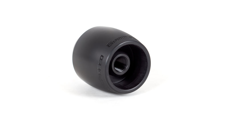GrimmSpeed GRM038012 - GRMGRM038012 - GrimmSpeed Stubby Shift Knob Black Delrin - M12x1.25 - Shipped in Europe - Tuningsupply.com