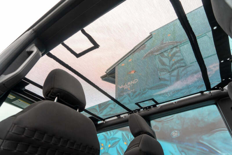 Body Armor 4x4 91001 - BOD91001 - Body Armor 4x4 2021+ Ford Bronco (2-Door & 4-Door) Mesh Top - Shipped in Europe - Tuningsupply.com