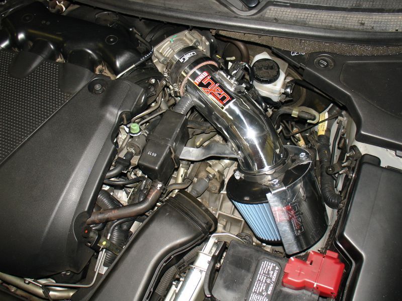 Injen SP1947BLK - INJSP1947BLK - Injen 09-12 Maxima V6 3.5L Black Short Ram Intake w/ MR Tech/Air Fusion/Heat Shield w/ Brackets - Shipped in Europe - Tuningsupply.com