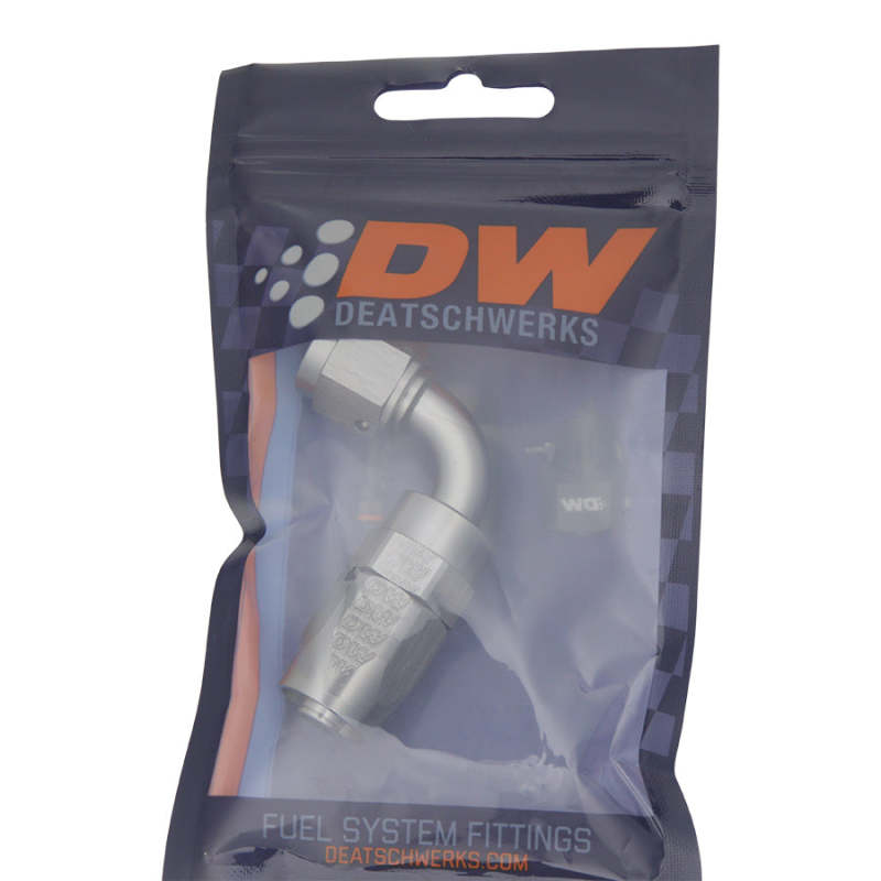DeatschWerks 6-02-0803 - DWK6-02-0803 - DeatschWerks 6AN Female Swivel 90-Degree Hose End CPE - Shipped in Europe - Tuningsupply.com