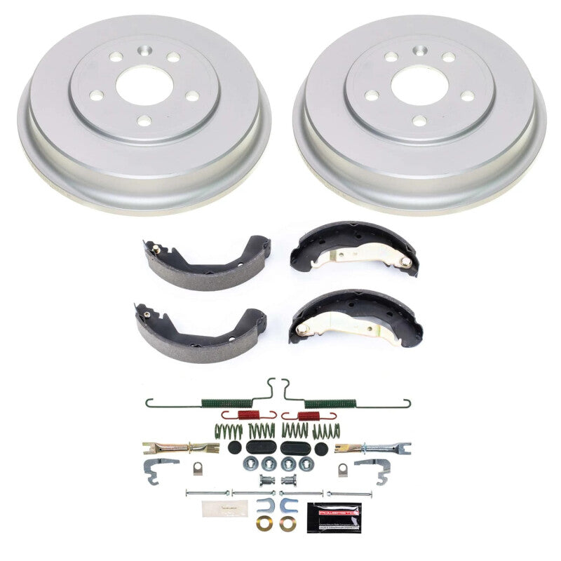 PowerStop KOE15472DK - PSBKOE15472DK - Power Stop 12-20 Chevrolet Sonic Rear Autospecialty Drum Kit - Shipped in Europe - Tuningsupply.com