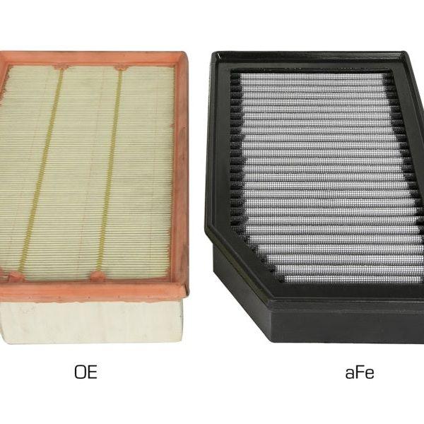 aFe 31-10280 - AFE31-10280 - aFe Magnum FLOW Pro DRY S OE Replacement Filter 2018+ Jeep Wrangler (JL) V6 3.6L - Shipped in Europe - Tuningsupply.com