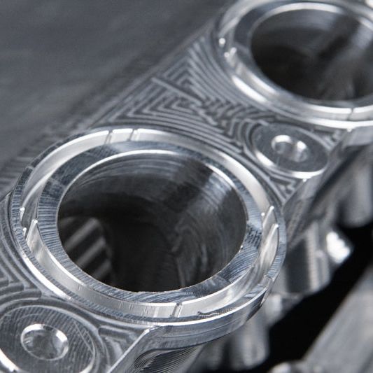 CSF 8300 - CSF8300 - CSF BMW Gen 1 B58 Charge-Air-Cooler Manifold - Machined Billet Aluminum - Shipped in Europe - Tuningsupply.com