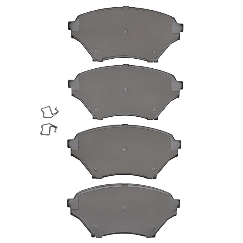 DFC 1551-0890-00 - DFC1551-0890-00 - DFC 01-05 Mazda Miata Front 5000 Advanced Ceramic Brake Pads - Shipped in Europe - Tuningsupply.com