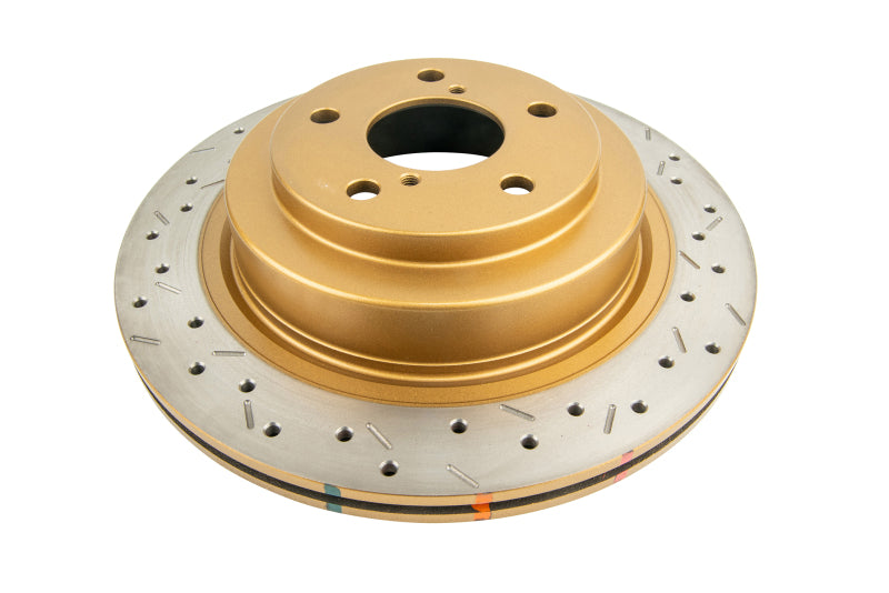 DBA DBA4653XS - DBADBA4653XS - DBA 06-07 WRX / 05-08 LGT Rear Drilled & Slotted 4000 Series Rotor - Shipped in Europe - Tuningsupply.com