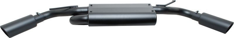 Gibson 17306-B - GIB17306-B - Gibson 07-17 Jeep Wrangler JK Sport 3.8L 2.5in Cat-Back Dual Extreme Exhaust - Black Elite (Ceramic) - Shipped in Europe - Tuningsupply.com