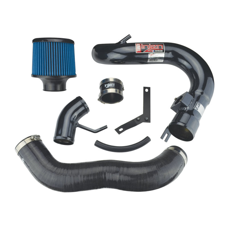 Injen SP1835BLK - INJSP1835BLK - Injen 08-14 Mitsubishi Lancer 2.0L Non Turbo 4 Cyl. Black Cold Air Intake - Shipped in Europe - Tuningsupply.com