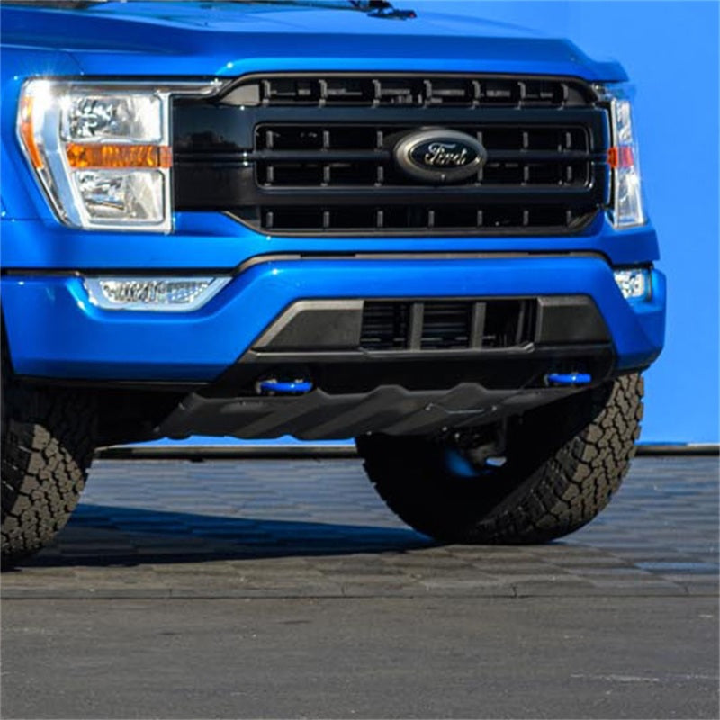 Ford Racing - FRPM-5018-FSP - Ford Racing 2021+ Ford F-150 Front Skid Plate Kit - Shipped in Europe - Tuningsupply.com