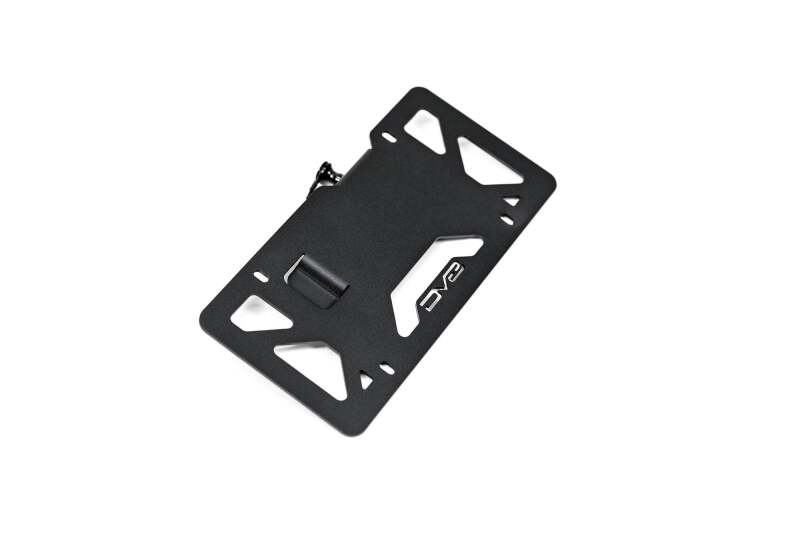 DV8 Offroad LPUN-01 - DVELPUN-01 - DV8 Offroad Universal Quick Release D-Ring License Plate Mount - Shipped in Europe - Tuningsupply.com