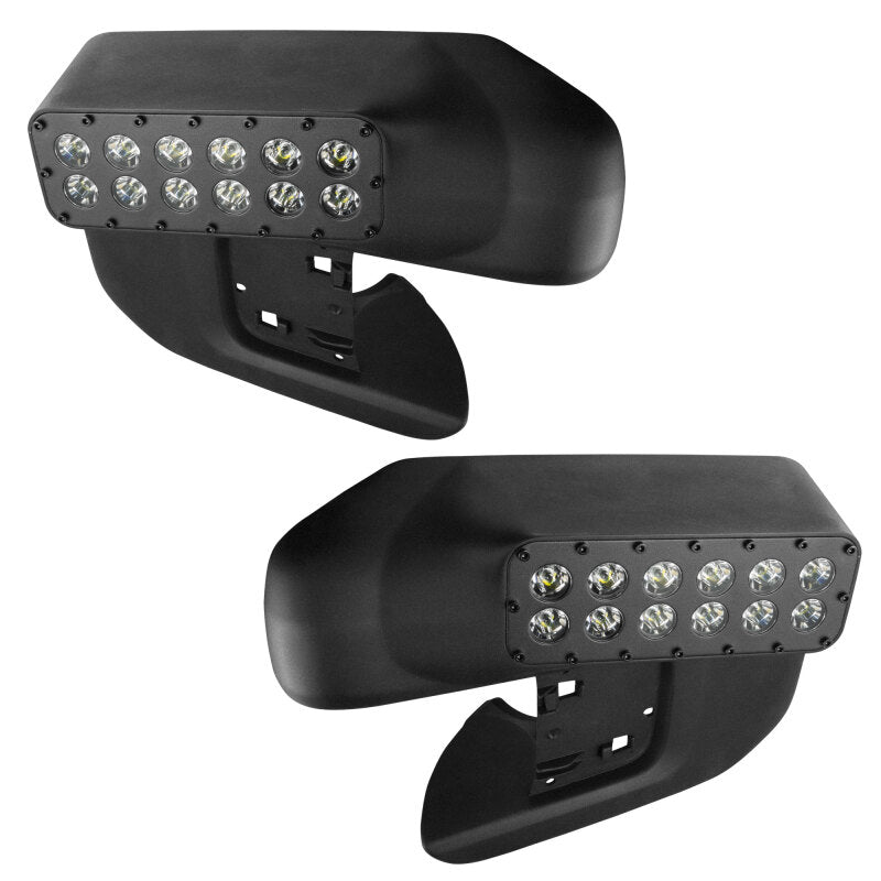 ORACLE Lighting 5923-001 - ORL5923-001 - Oracle 21-25 Ford F150 LED Off-Road Side Mirror Ditch Lights - White LED - Shipped in Europe - Tuningsupply.com