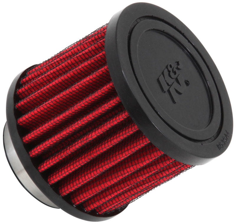 K&N Engineering 62-1450 - KNN62-1450 - K&N 1.5in Flange ID x 3in OD x 2.5in H Rubber Base Crankcase Vent Filter - Shipped in Europe - Tuningsupply.com