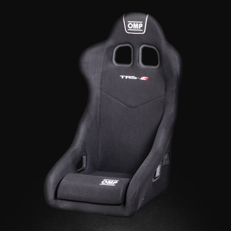 OMP - OMPHA0-0781-B01-071 - OMP TRS Series Seat Black -Size XL - Shipped in Europe - Tuningsupply.com