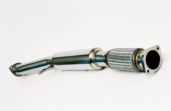 Invidia - INVHS02SW1GTP - Invidia 02-07 WRX/STi 76mm N1 REGULAR Stainless Steel Tip Cat-back Exhaust - Shipped in Europe - Tuningsupply.com