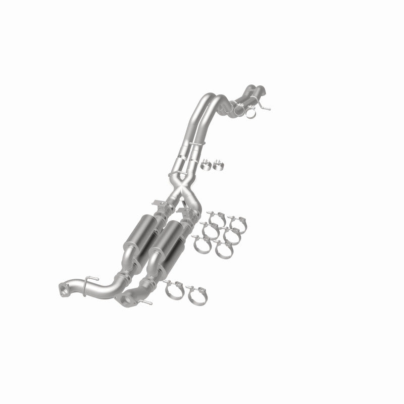 Magnaflow 19619 - MAG19619 - MagnaFlow System Overland Cat-Back 22-23 Ford Bronco Raptor 3.0L - Shipped in Europe - Tuningsupply.com