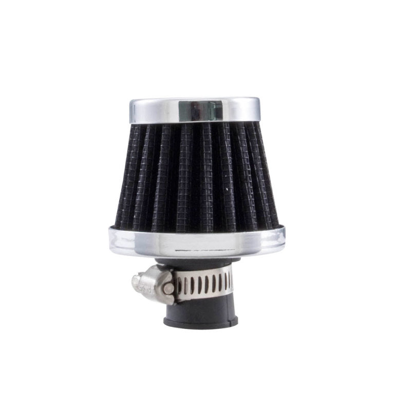 Spectre 3991 - SPE3991 - Spectre Breather Filter 10mm Flange / 2in. OD / 1-3/4in. Height - Black - Shipped in Europe - Tuningsupply.com