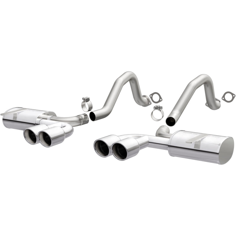 Magnaflow 16732 - MAG16732 - MagnaFlow Sys C/B 97-04 Corvette C5 5.7L - Shipped in Europe - Tuningsupply.com