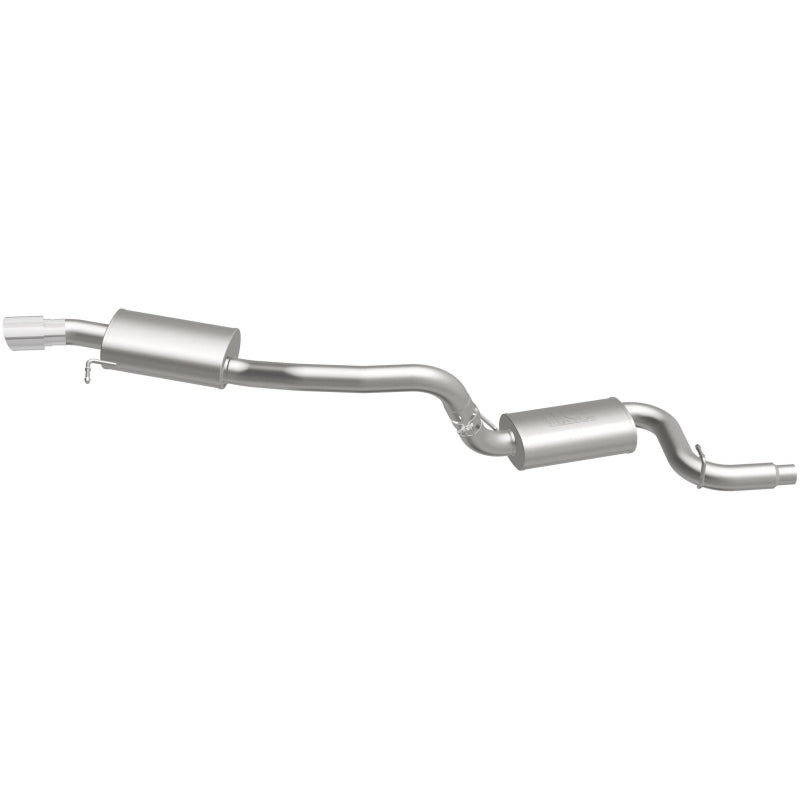 Magnaflow 19154 - MAG19154 - MagnaFlow Sys C/B 15-16 Volkswagen Passat 1.8L SS 3in Single Rear Ext 4in Tip - Shipped in Europe - Tuningsupply.com