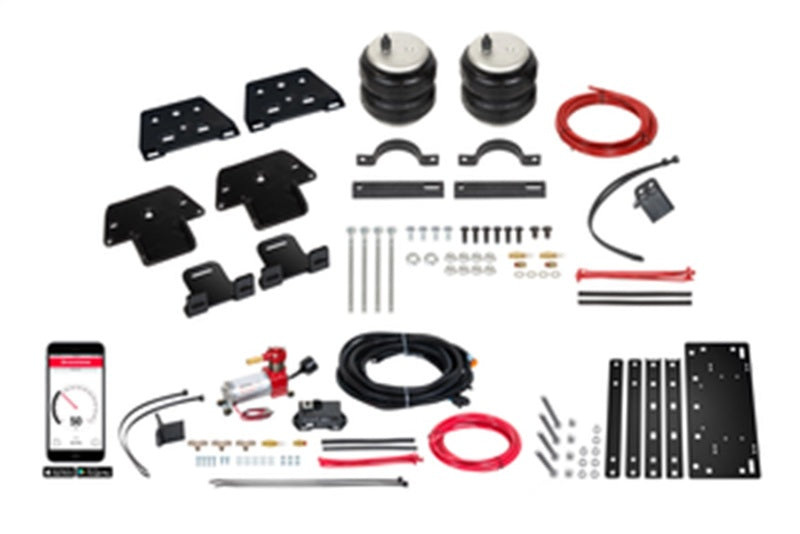Firestone 2892 - FIR2892 - Firestone 22-24 Toyota Tundra 2WD/4WD (2022) AIO Wireless Ride-Rite All-In-One Kit (W217602892) - Shipped in Europe - Tuningsupply.com