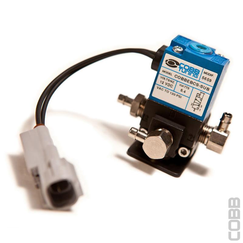 COBB - COBB715750 - Cobb 08-12 Subaru WRX / 08-12 STI Hatch / 11-12 STI Sedan 3-Port Boost Control Solenoid - Shipped in Europe - Tuningsupply.com
