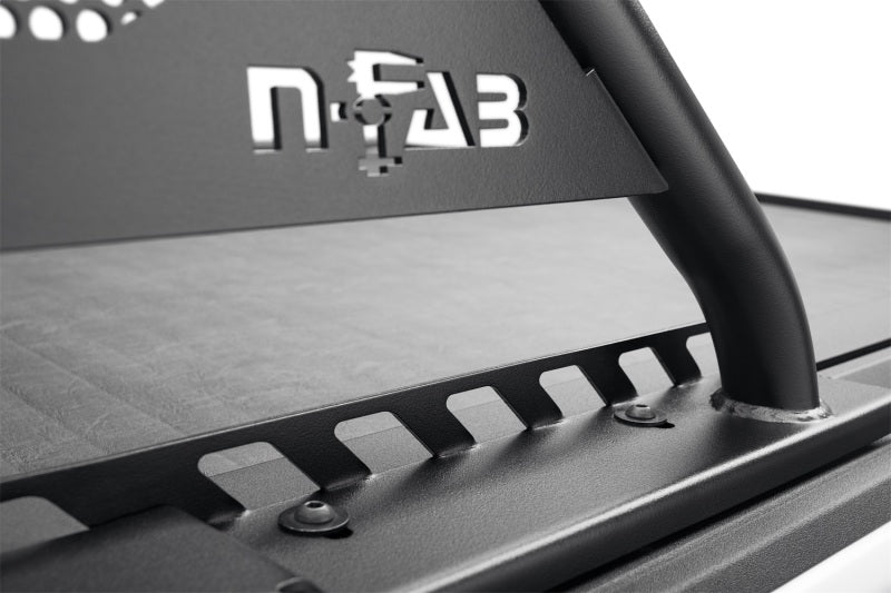 N-Fab J19BR-RLT - NFBJ19BR-RLT - N-Fab ARC Sports Bar 20-22 Jeep Gladiator - Textured Black(Roll-N-Lock Cover Fitment Only) - Shipped in Europe - Tuningsupply.com