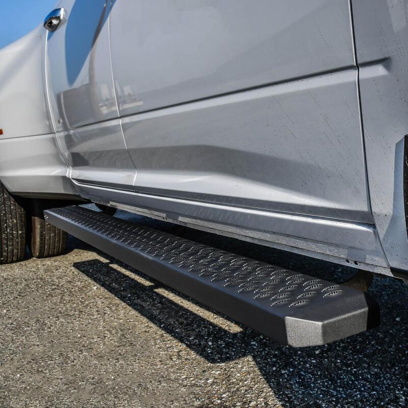 Westin 27-74765 - WES27-74765 - Westin Grate Steps Running Boards 83 in - Textured Black - Shipped in Europe - Tuningsupply.com
