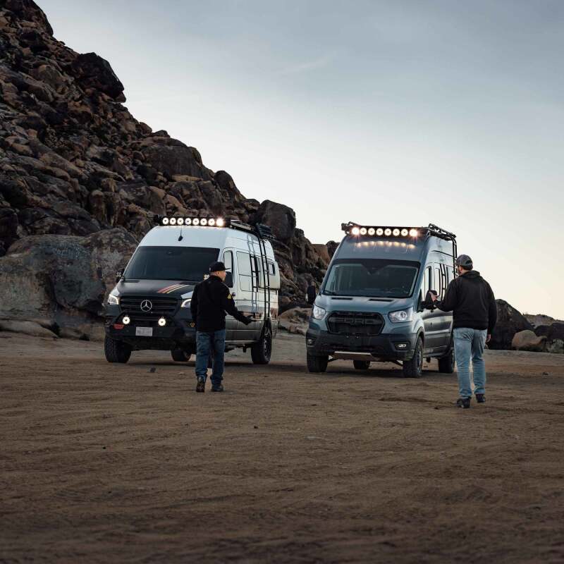 KC HiLiTES 91418 - KCL91418 - KC HiLiTES Gravity Titan LED Light Bar - 50in. (8-Light) - Shipped in Europe - Tuningsupply.com