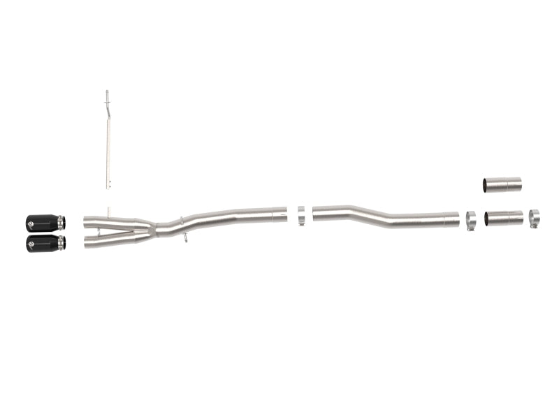 aFe 49-36354-B - AFE49-36354-B - aFe 14-24 Mini Cooper S MACH Force-Xp 3in to 2-1/2in 304SS Cat-Back Exhaust w/ Black Tip - Shipped in Europe - Tuningsupply.com