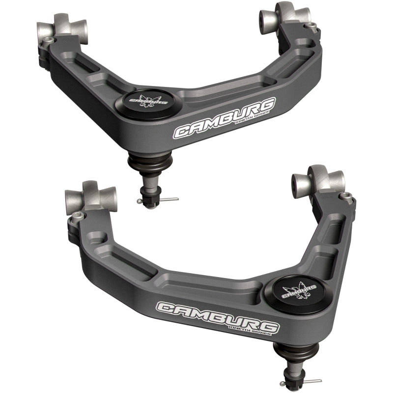 Camburg CAM-110234-GRY - CMBCAM-110234-GRY - Camburg 17-20 Ford F-150 Raptor Kinetic Series X-Joint XL UCA Kit - Grey - Shipped in Europe - Tuningsupply.com