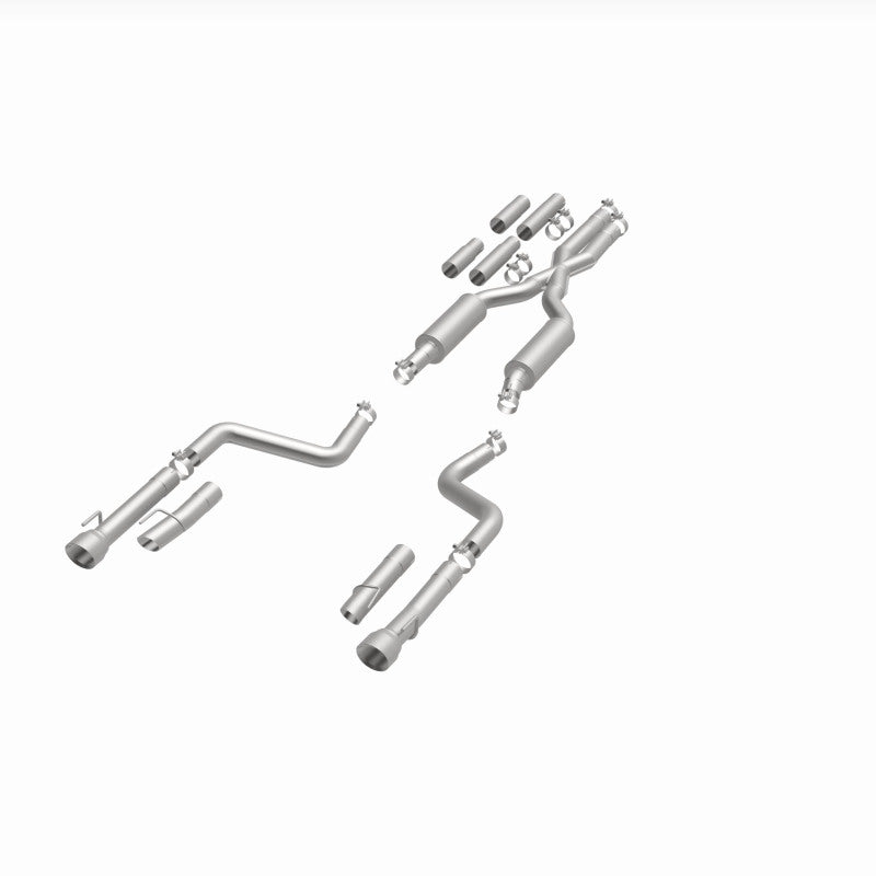 Magnaflow 19371 - MAG19371 - MagnaFlow 2017+ Dodge Charger 409 SS Polished 3in Quad Tips Cat-Back Exhaust - Shipped in Europe - Tuningsupply.com