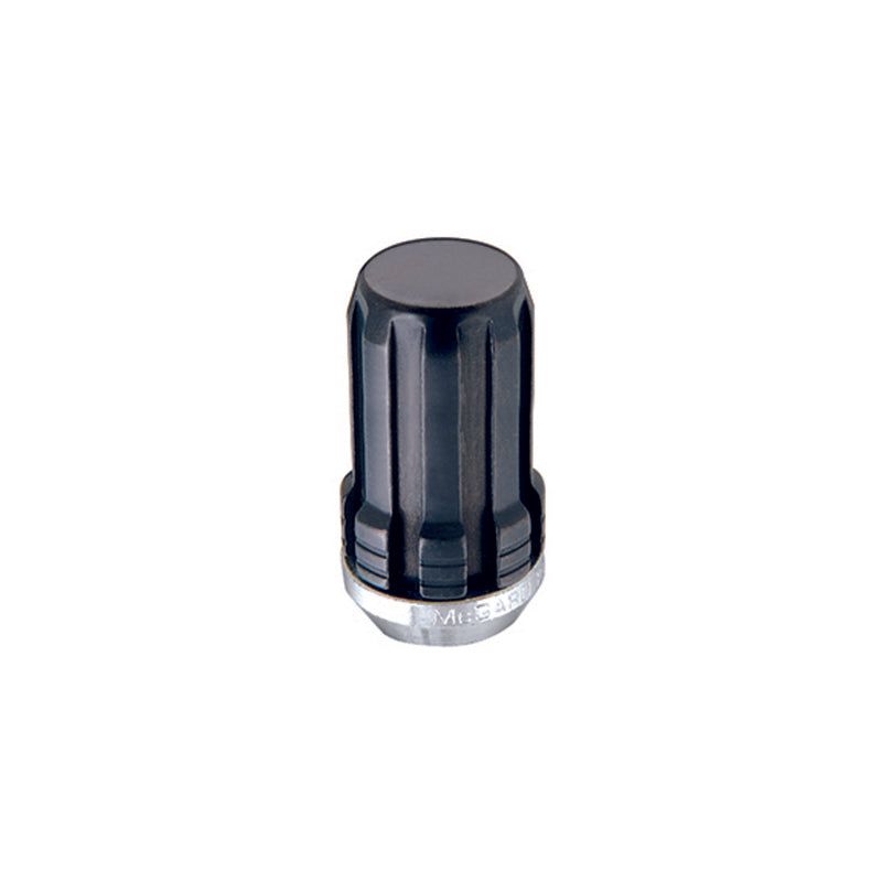 McGard 65310BK - MCG65310BK - McGard SplineDrive Lug Nut (Cone Seat) M14X1.5 / 1.935in. Length (4-Pack) - Black (Req. Tool) - Shipped in Europe - Tuningsupply.com