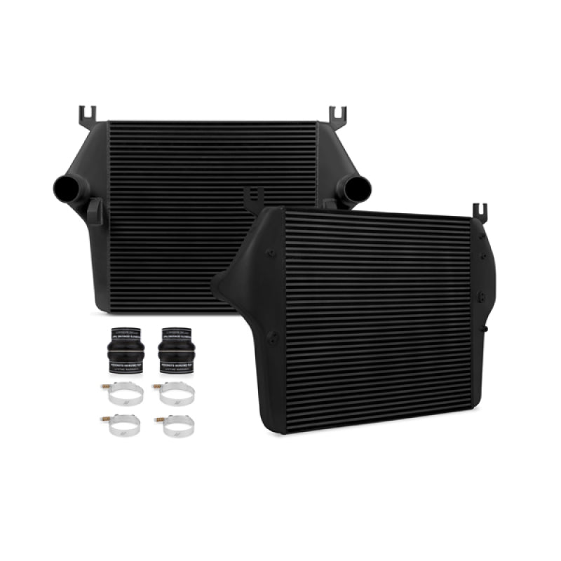 Mishimoto MMINT-RAM-03BK - MISMMINT-RAM-03BK - Mishimoto 03-09 Dodge 5.9L/6.7L Cummins Intercooler (Black) - Shipped in Europe - Tuningsupply.com