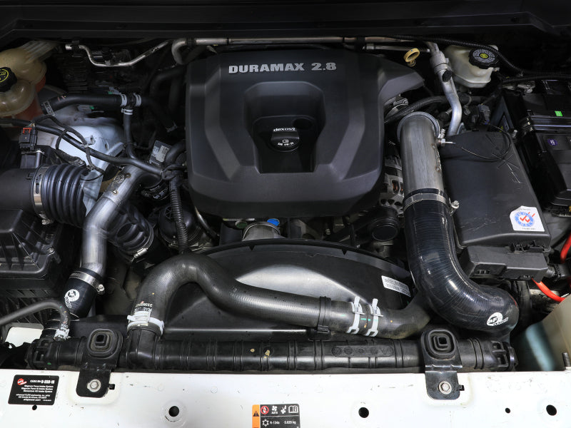 aFe 46-20264SS - AFE46-20264SS - aFe 16-20 GM Colorado/Canyon L4-2.8L (td) BladeRunner 2in & 2.5in SS Hot & Cold Charge Pipe Kit - Shipped in Europe - Tuningsupply.com