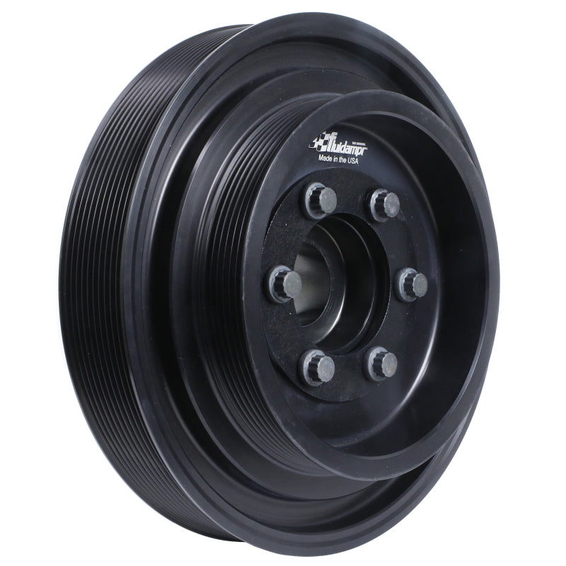 Fluidampr 910302 - FDR910302 - Fluidampr 15-21 Dodge Hellcat 6.2L Supercharged Steel Internally Balanced Damper (11 Percent OD) - Shipped in Europe - Tuningsupply.com