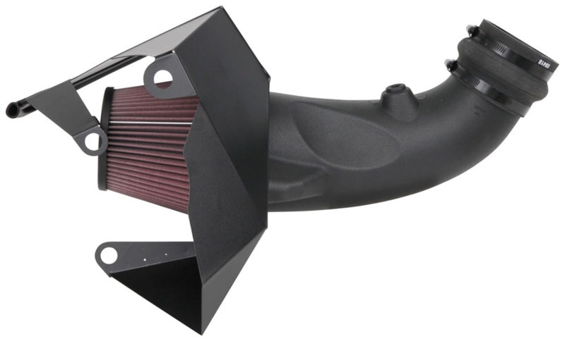 K&N Engineering 63-1579 - KNN63-1579 - K&N 18-19 Jeep Grand Cherokee Trackhawk V8-6.2L F/I AirCharger Performance Intake - Shipped in Europe - Tuningsupply.com