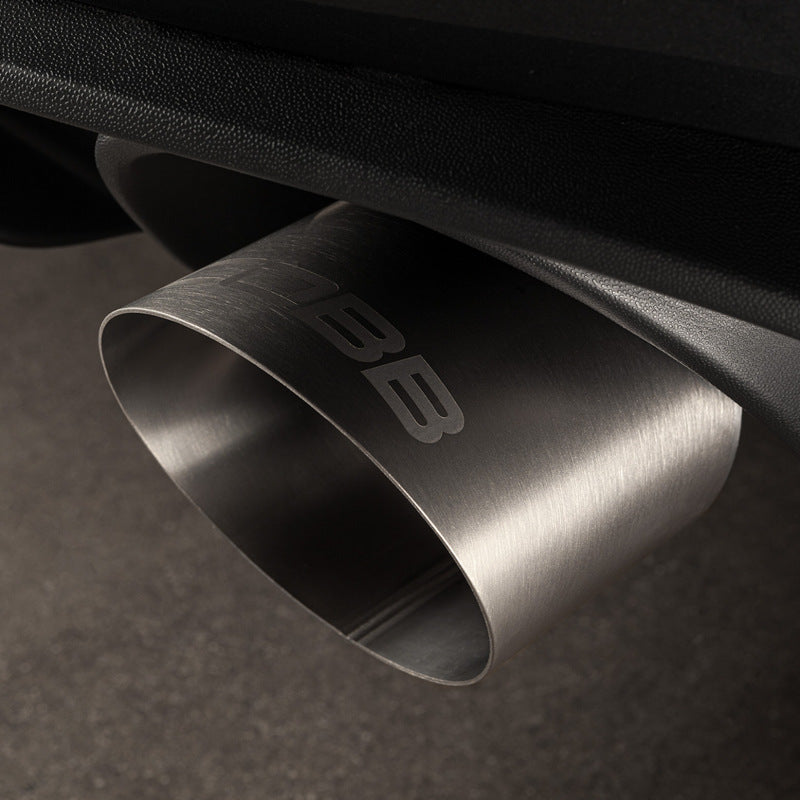COBB 5V2150-NB - COBB5V2150-NB - Cobb Volkswagen GTI MK7/MK7.5/MK8 Brushed Titanium Tip Kit - Shipped in Europe - Tuningsupply.com