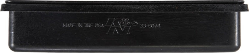 K&N Engineering 33-3074 - KNN33-3074 - K&N 2015 Jaguar F-Pace V6-3.0L F/I Right Side Replacement Drop In Air Filter - Shipped in Europe - Tuningsupply.com