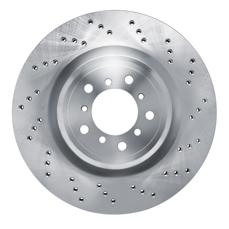 DFC 620-31086D - DFC620-31086D - DFC 08-13 BMW M3 Right Front Drilled Brake Rotor - Shipped in Europe - Tuningsupply.com