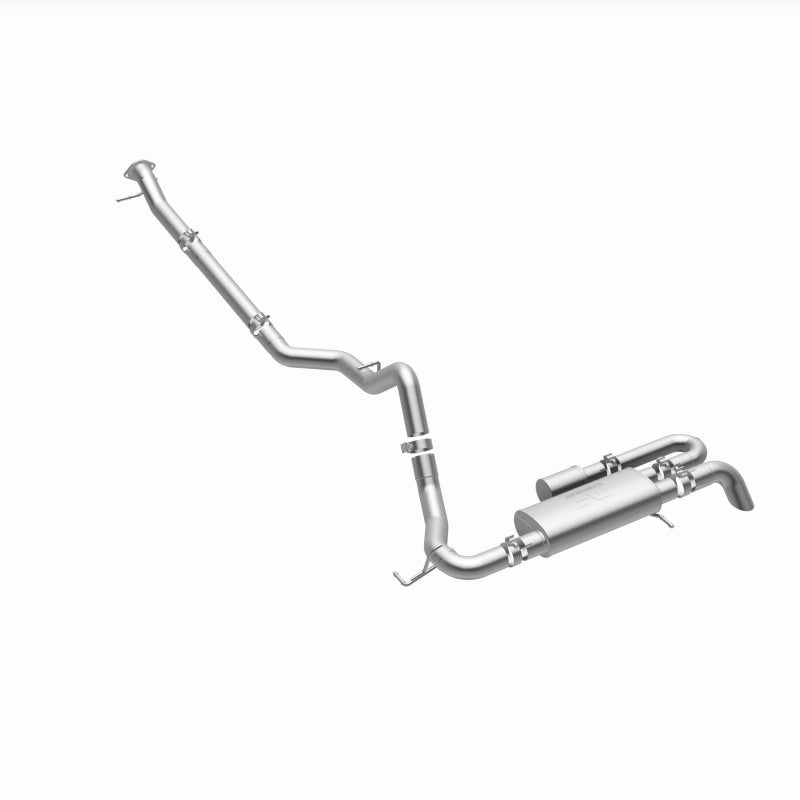Magnaflow 19556 - MAG19556 - Magnaflow 21-22 Ford Bronco L4 2.3L Overland Series Cat-Back Exhaust - Shipped in Europe - Tuningsupply.com