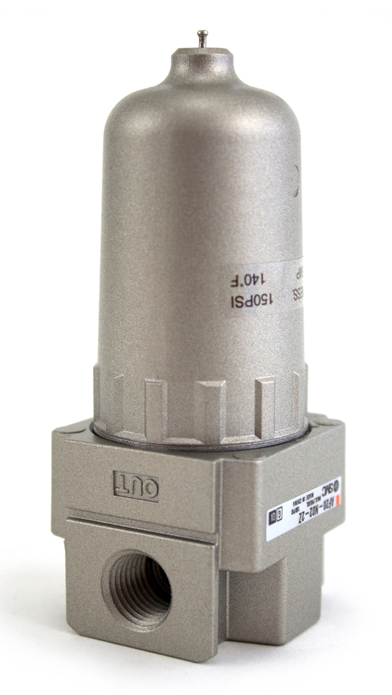 Air Lift 21011 - ALF21011 - Air Lift 1/4in Smc Water Trap - Shipped in Europe - Tuningsupply.com