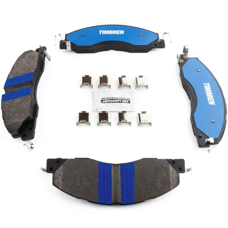 Timbren TIM-D1399SD - TIMTIM-D1399SD - Timbren 11-18 Ram 2500/3500/4000 BES Severe Duty Semi-Metallic Brake Pads - Front - Shipped in Europe - Tuningsupply.com
