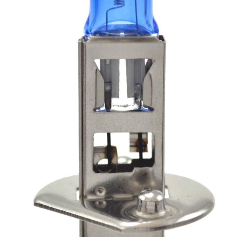 Hella LAH71070227 - HELLAH71070227 - Hella Optilux H1 100W XB Extreme White Bulbs (Pair) - Shipped in Europe - Tuningsupply.com