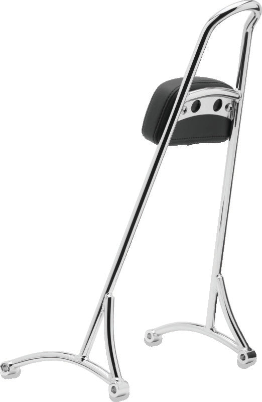 Burly Brand B13-1505C - BURB13-1505C - Burly Brand Tall Sissy Bar 20in - Chrome - Shipped in Europe - Tuningsupply.com