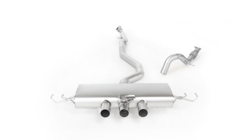 Remus - RMS257017 5500 - Remus 2017+ Honda Civic Type-R Fk8 5 Door 2.0L Turbo Cat Back Exhaust (Tail Pipes Req) - Shipped in Europe - Tuningsupply.com