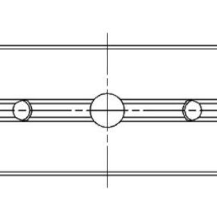 ACL 4M2737HX-STD - ACL4M2737HX-STD - ACL Nissan VG30DETT 3.0L-V6 Standard Size High Performance w/ Extra Oil Clearance Main Bearing Set - Shipped in Europe - Tuningsupply.com