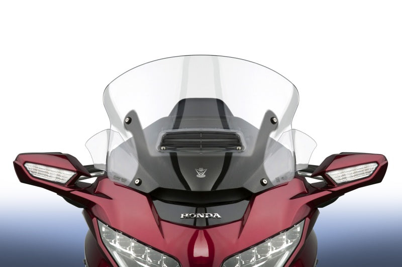 National Cycle N5150 - NATN5150 - National Cycle 18+ Honda GL1800 Gold Wing Fairing Mount Wing Deflectors-Lt. Tint - Shipped in Europe - Tuningsupply.com