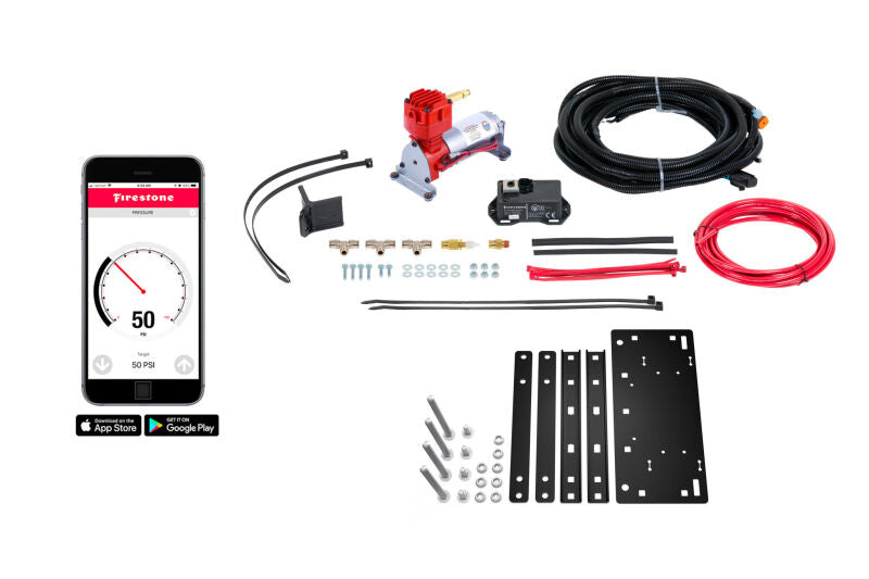 Firestone 2921 - FIR2921 - Firestone Air Command Single Wireless App Heavy Kit (WR17602921) - Shipped in Europe - Tuningsupply.com