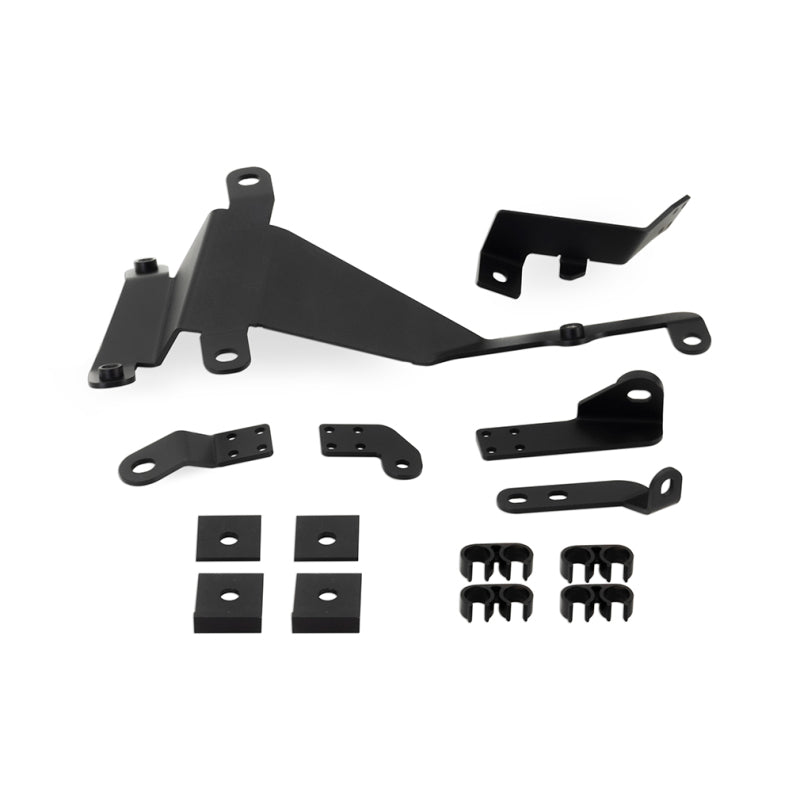 Mishimoto MMTC-F2D-20SL - MISMMTC-F2D-20SL - Mishimoto 2020+ Ford 6.7L Powerstroke Transmission Cooler Kit - Shipped in Europe - Tuningsupply.com