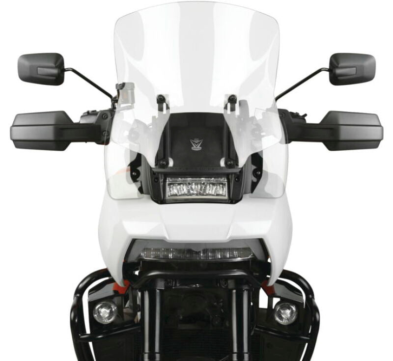 National Cycle N20415 - NATN20415 - National Cycle 21-23 Harley-Davidson Pan America V Stream Mid/Std. Low Windshield - Clear - Shipped in Europe - Tuningsupply.com