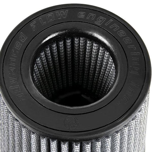 aFe 21-91004 - AFE21-91004 - aFe MagnumFLOW Pro DRY S Universal Air Filter 3in F / 6in B / 4.5in T (Inv) / 7in H - Shipped in Europe - Tuningsupply.com