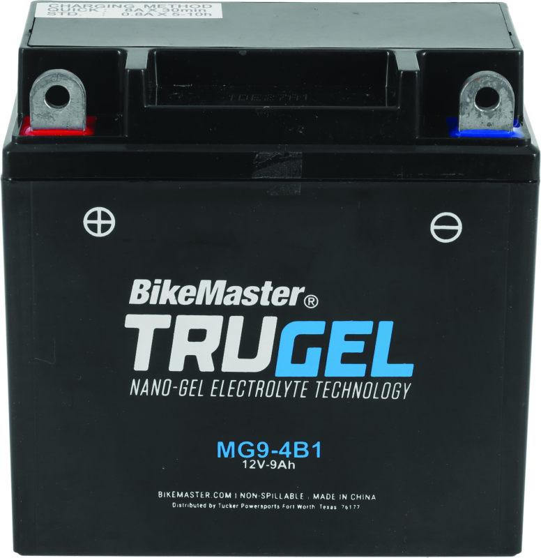 BikeMaster 780543 - BKM780543 - BikeMaster Trugel Battery MG9-4B1 - Shipped in Europe - Tuningsupply.com